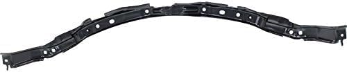 Front Bumper Cover Upper Reinforcement Steel Direct Replacement Compatible With 2016-2018 Toyota RAV4 TO1041109 520290R050