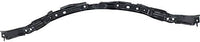 Front Bumper Cover Upper Reinforcement Steel Direct Replacement Compatible With 2016-2018 Toyota RAV4 TO1041109 520290R050