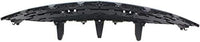 Front Bumper Lower Grille Primed With Chrome Trim Plastic Direct Replacement Compatible With 2010-2012 Mazda CX-9 MA1036119 TE69501T0A