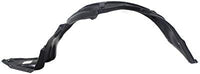Set Of 2 Front Fender Liner Plastic Left Driver & Right Passenger Side Direct Replacement Compatible With 2000-2005 Toyota MR2 Spyder TO1251117 TO1250117 5380517020 5380617020
