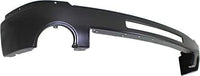 Front Bumper Primed Steel + Lower Valance Air Deflector Textured + Extension + Fog Lamps Assembly Left & Right Side Direct Replacement Compatible With 2011-2013 GMC Sierra 1500