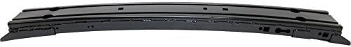 Front Bumper Reinforcement Impact Bar Steel Without Tow Hook Holes Direct Replacement Compatible With 2015-2021 Ford Mustang FO1006267 FR3Z17757A