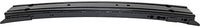 Front Bumper Reinforcement Impact Bar Steel Without Tow Hook Holes Direct Replacement Compatible With 2015-2021 Ford Mustang FO1006267 FR3Z17757A