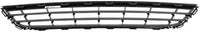 Front Bumper Lower Grille With Chrome Trim Plastic Direct Replacement Compatible With 2011-2014 Volkswagen Jetta VW1036120 5C6853671RYP