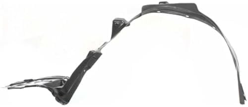 Set Of 2 Front Fender Liner Right Passenger & Left Driver Side Direct Replacement Compatible With 1999-2004 Honda Odyssey HO1249111 HO1248111 74101S0XA00 74151S0XA00