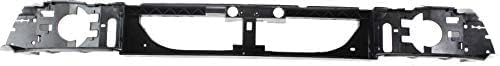 Front Bumper Cover Primed With Fog Light Holes + Header Panel Direct Replacement Compatible With 1999-2004 Ford Mustang FO1000439 FO1221119 YR3Z17D957GA 3R3Z8A284AA