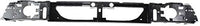 Front Bumper Cover Primed With Fog Light Holes + Header Panel Direct Replacement Compatible With 1999-2004 Ford Mustang FO1000439 FO1221119 YR3Z17D957GA 3R3Z8A284AA