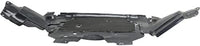 Front Engine Splash Shield Under Cover Plastic Direct Replacement Compatible with 2016-2017 Honda Fit HO1228155 74110T5B900-PFM