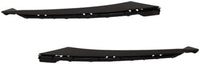 Set Of 2 Front Bumper Grille Molding Primed Plastic Right Passenger & Left Driver Side Direct Replacement Compatible With 2018-2020 Honda Accord HO1047106 HO1046106 71114TVAA00