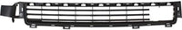 Front Bumper Center Grille Garnish Black Plastic Direct Replacement Compatible With 2008-2017 Toyota Sequoia TO1036132 527110C030