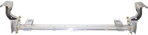 Front Radiator Lower Support Aluminum Direct Replacement Compatible With 2014-2019 Mercedes Benz CLA-Class / 2015-2020 GLA-Class MB1225192 2466200019 2466200830