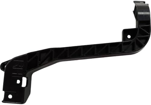 Set of 2 Front Radiator Support Lower Bracket Plastic Left Driver & Right Passenger Side Direct Replacement Compatible with 2012-2016 Mercedes Benz GL-Class / 2016-2019 GLE-Class