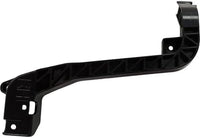 Set of 2 Front Radiator Support Lower Bracket Plastic Left Driver & Right Passenger Side Direct Replacement Compatible with 2012-2016 Mercedes Benz GL-Class / 2016-2019 GLE-Class