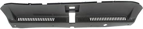 Front Radiator Support Cover Plastic Direct Replacement Compatible With 2016-2021 Hyundai Tucson HY1224111 86342D3000