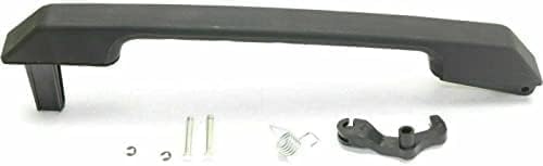 Tailgate Outside Handle Lever Only Textured Direct Replacement Compatible with 2003-2009 Hummer H2 15135441