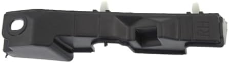 Set of 2 Front Bumper Mounting Bracket Plastic Left Driver & Right Passenger Side Direct Replacement Compatible with 2011-2015 Hyundai Sonata HY1042108 HY1043108