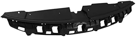 Front Radiator Support Cover Plastic Direct Replacement Compatible With 2017-2018 Kia Forte / Forte5 KI1224111 86356B0000