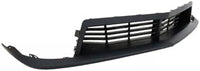 Front Bumper Grille Textured Plastic Direct Replacement Compatible With 2012-2015 Chevrolet Camaro GM1036141 22894223