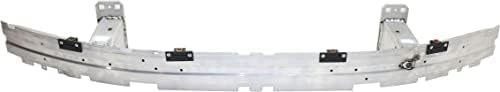 Front Bumper Reinforcement Aluminum Direct Replacement Compatible With 2004-2010 BMW 5-Series BM1006122 51117148585