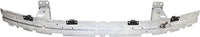 Front Bumper Reinforcement Aluminum Direct Replacement Compatible With 2004-2010 BMW 5-Series BM1006122 51117148585