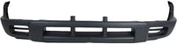 Front Bumper Lower Valance Panel Primed Plastic Direct Replacement Compatible With 1998-2000 Nissan Frontier / 2000-2001 Xterra NI1095119 NI1095120 620123S525 F20127Z025