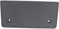 Front License Plate Bracket Plastic Direct Replacement Compatible with 2012-2015 Volkswagen Passat VW1068105 5618072879B9