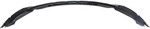 Front Bumper Lower Grille Primed Direct Replacement Compatible With 2014 Hyundai Sonata HY1036133 865123Q700