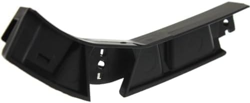 Set Of 2 Front Bumper Bracket Plastic Right Passenger & Left Driver Side Direct Replacement Compatible With 2005-2015 Nissan Xterra NI1043104 NI1042104 62042EA001 62043EA001