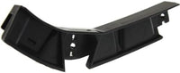 Set Of 2 Front Bumper Bracket Plastic Right Passenger & Left Driver Side Direct Replacement Compatible With 2005-2015 Nissan Xterra NI1043104 NI1042104 62042EA001 62043EA001