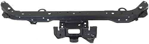 Front Radiator Upper Support Tie Bar Steel Direct Replacement Compatible With 2007-2012 Nissan Versa NI1225169 F25119ELMA