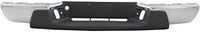Step Bumper Assembly Chrome Steel Without Extreme And Towing Package Direct Replacement Compatible With 2004-2007 Chevrolet Colorado/GMC Canyon GM1103145