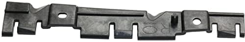 Set Of 2 Front Bumper Bracket Plastic Left Driver & Right Passenger Side Direct Replacement Compatible With 2012-2019 Fiat 500 FI1033100 FI1032100 68074194AB 68074195AB