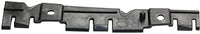 Set Of 2 Front Bumper Bracket Plastic Left Driver & Right Passenger Side Direct Replacement Compatible With 2012-2019 Fiat 500 FI1033100 FI1032100 68074194AB 68074195AB
