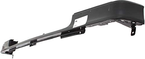 Front Bumper Filler Deflector Stone Steel Direct Replacement Compatible With 1987-1991 Ford F-Series FO1092107 E7TZ17779A