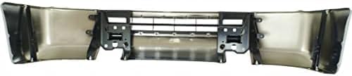 Front Bumper Chrome Steel Direct Replacement Compatible With 2012-2021 Nissan NV1500 / NV2500 / NV3500 NI1002145 620221PA1A
