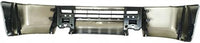 Front Bumper Chrome Steel Direct Replacement Compatible With 2012-2021 Nissan NV1500 / NV2500 / NV3500 NI1002145 620221PA1A