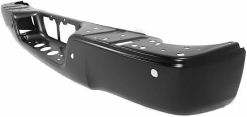 Step Bumper Face Bar Primed Steel Direct Replacement Compatible With 2007-2013 Toyota Tundra TO1102247 521510C070