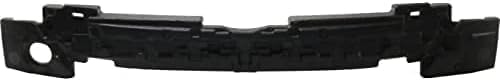 Front Bumper Absorber Direct Replacement Compatible With 2017-2018 Hyundai Elantra HY1070164 86520F3010