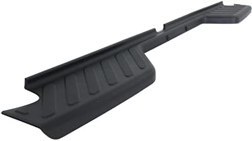 Rear Bumper Lower & Upper Step Pads Direct Replacement Compatible With 2005-2021 Nissan Frontier NI1191101 NI1191102 85065EA600 85064EA600