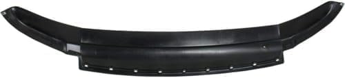 Front Lower Valance Air Dam Textured Plastic Direct Replacement Compatible with 2010-2012 Ram 2500/2010-2013 3500 CH1090140 68045707AA
