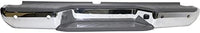 Rear Step Bumper Face Bar Chrome Steel Direct Replacement Compatible With 2013-2021 Nissan Frontier NI1103127 850109BF0B-PFM