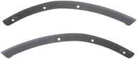 Front Grille Chrome Shell With Textured Insert + Bumper Outer Fillers Left & Right Side Direct Replacement Compatible With 2007-2013 Chevrolet Silverado 1500 GM1200572 GM1088172