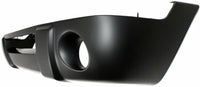 Front Bumper + Lower Valance + Bracket Set + Fog Lights Right Passenger & Left Driver Side Direct Replacement Compatible With 2001-2003 Ford Ranger FO1002380 FO1095189 FO1066143