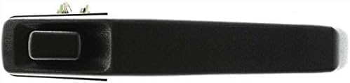 Set Of 2 Front Exterior Door Handle Textured Without Keyhole Right Passenger & Left Driver Side Direct Replacement Compatible With 1984-1996 Jeep Cherokee CH1311108 CH1310108 55024926