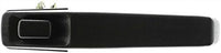 Set Of 2 Front Exterior Door Handle Textured Without Keyhole Right Passenger & Left Driver Side Direct Replacement Compatible With 1984-1996 Jeep Cherokee CH1311108 CH1310108 55024926