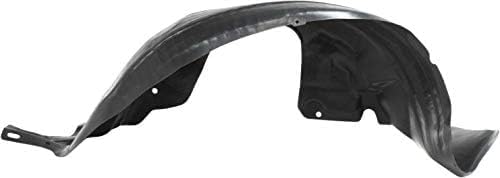 Set of 2 Front Fender Liner Right Passenger & Left Driver Side Direct Replacement Compatible with 1999-2004 Ford Mustang FO1251111 FO1250111 2R3Z16102AA XR3Z16103AA