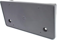Front License Plate Bracket Plastic Direct Replacement Compatible with 2012-2015 Volkswagen Passat VW1068105 5618072879B9