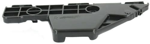 Set of 2 Rear Bumper Front Section Support Bracket Plastic Left Driver & Right Passenger Side Direct Replacement Compatible with 2008-2013 Toyota Highlander TO1143104 TO1142104