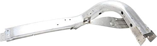 Set of 2 Front Bumper Bracket Steel Right Passenger & Left Driver Side Direct Replacement Compatible with 2018-2022 Lincoln Navigator / 2015-2020 Ford F-150 FO1253104 FO1252104