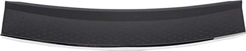 Rear Bumper Step Pad Chrome Trim Plastic Direct Replacement Compatible With 2011-2016 Chrysler Town & Country / 2011-2020 Dodge Grand Caravan CH1191114 68125729AB